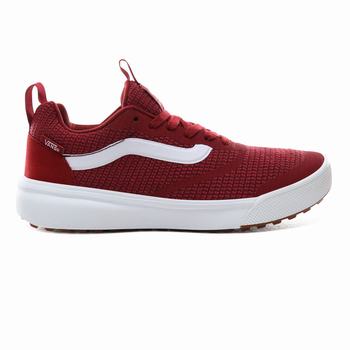 Női Vans Mesh UltraRange Rapidweld Surfcipő VA9732146 Piros/Fehér